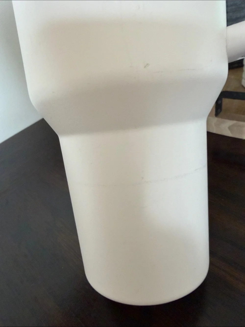 Stanley Pale Pink Insulated Travel Tumbler with Handle and Straw